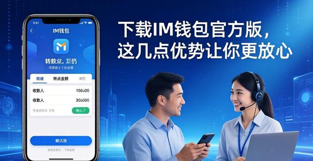 使用im钱包App的优势:为何选择官方版本?_im钱包安全优势_im钱包官方下载